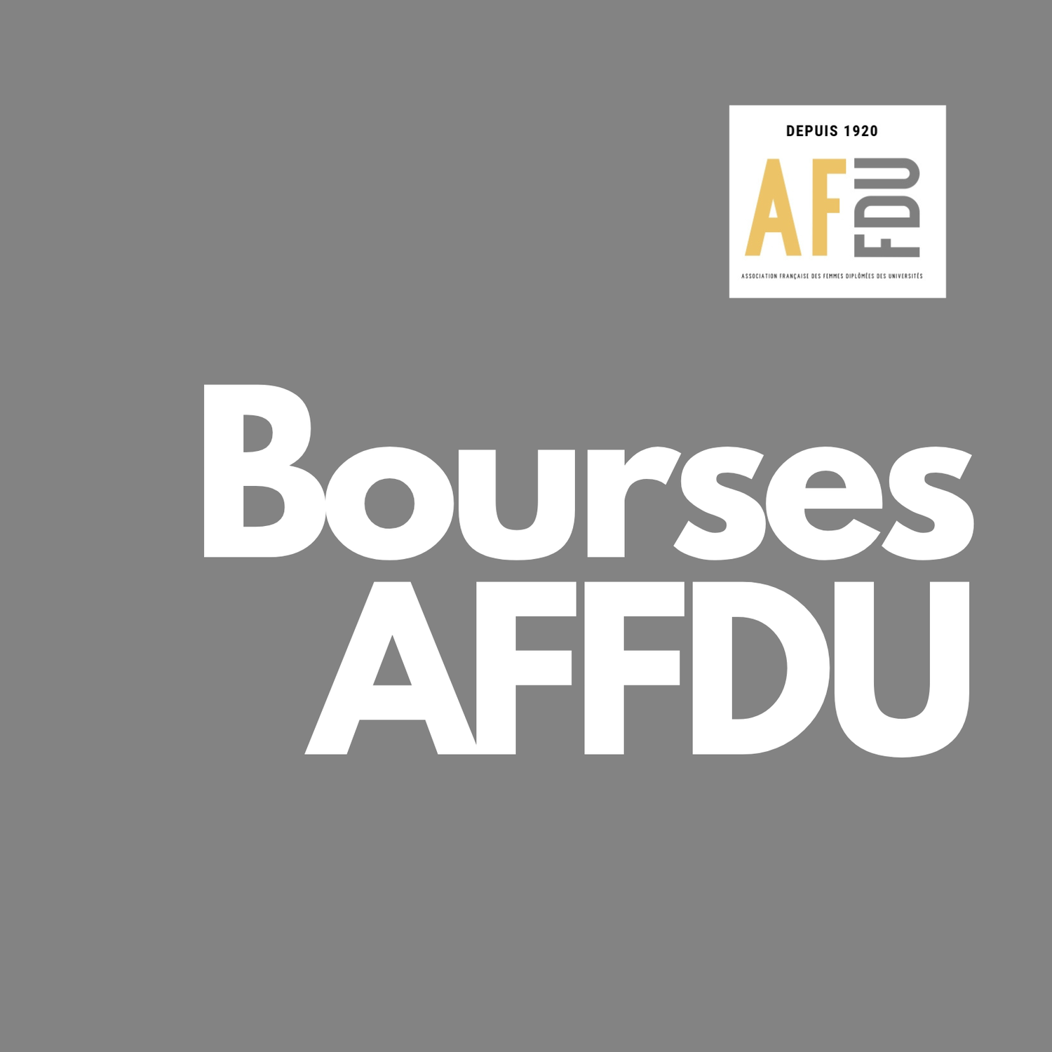 Les bourses de l'AFFDU : un soutien diversifié pour les étudiantes et chercheuses