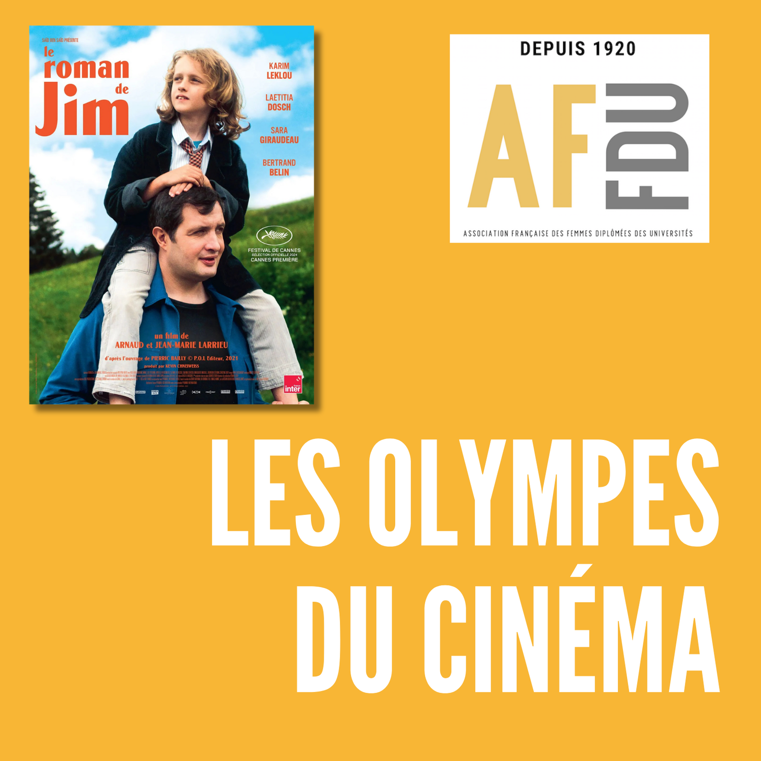 Les Olympes du Cinéma