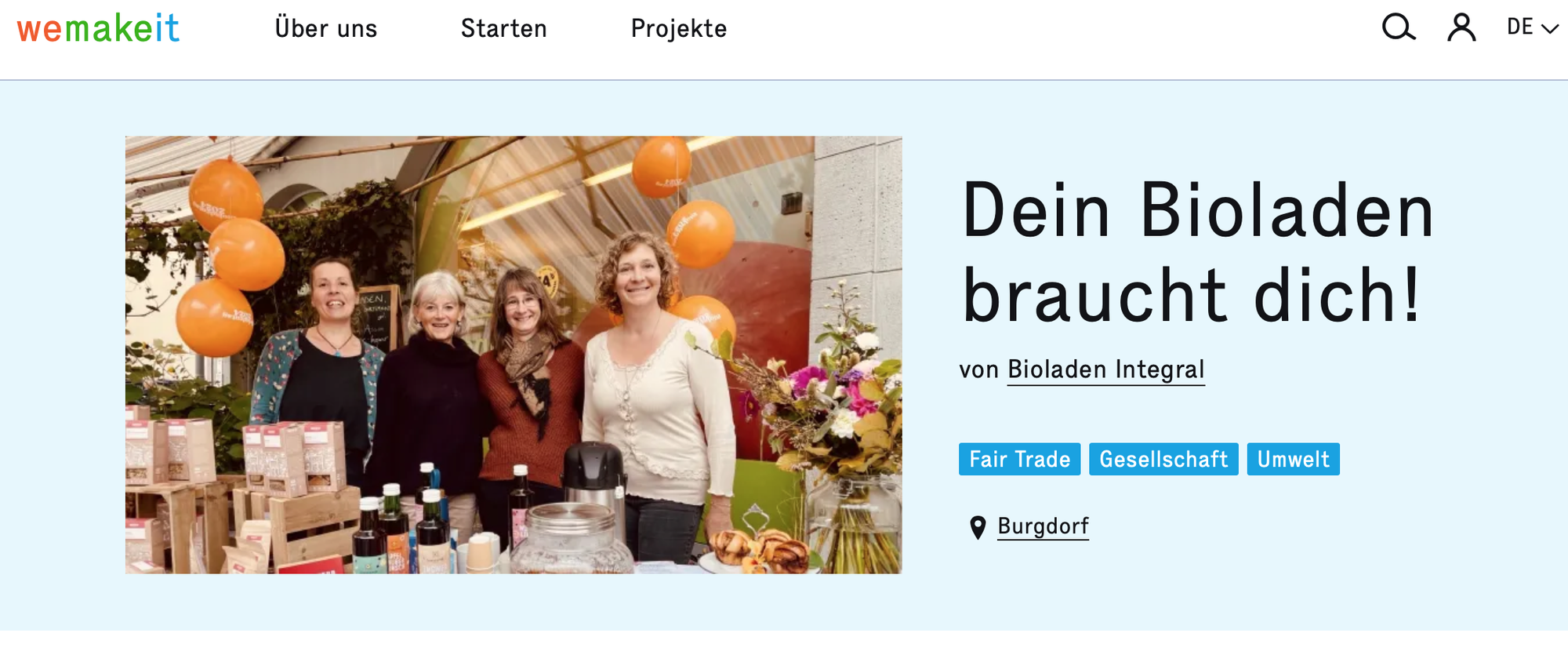 Unser Crowdfunding läuft!