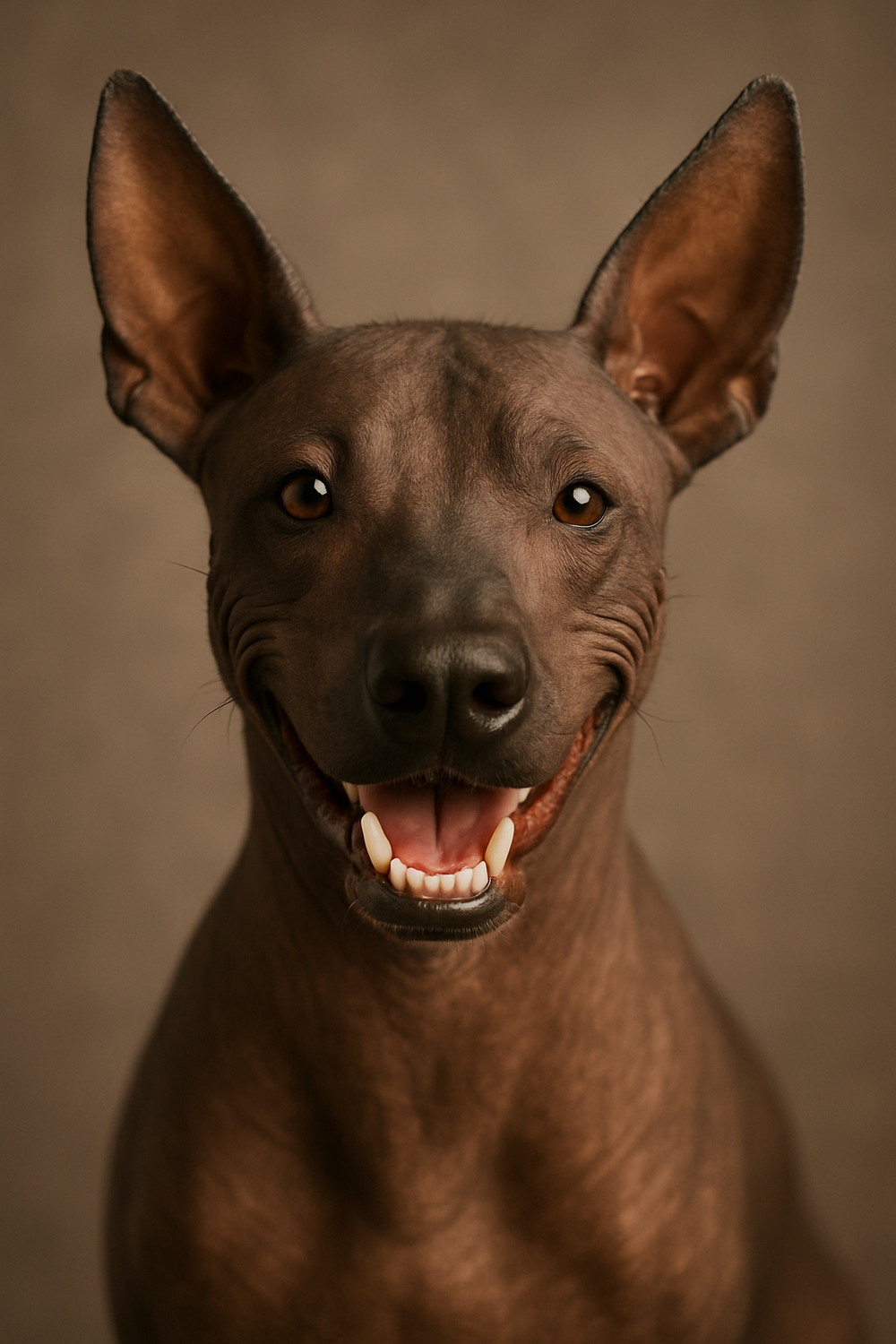 La dentición del Xoloitzcuintle: desarrollo, cuidados y consejos