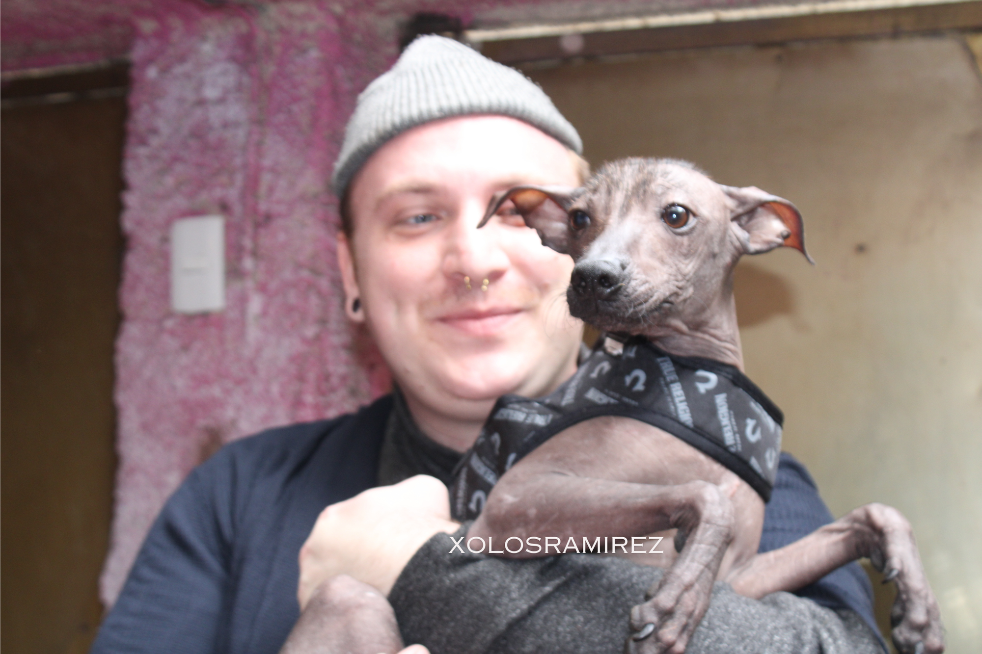 Xipe Finds a Loving Home with Hiromi in New Hampshire