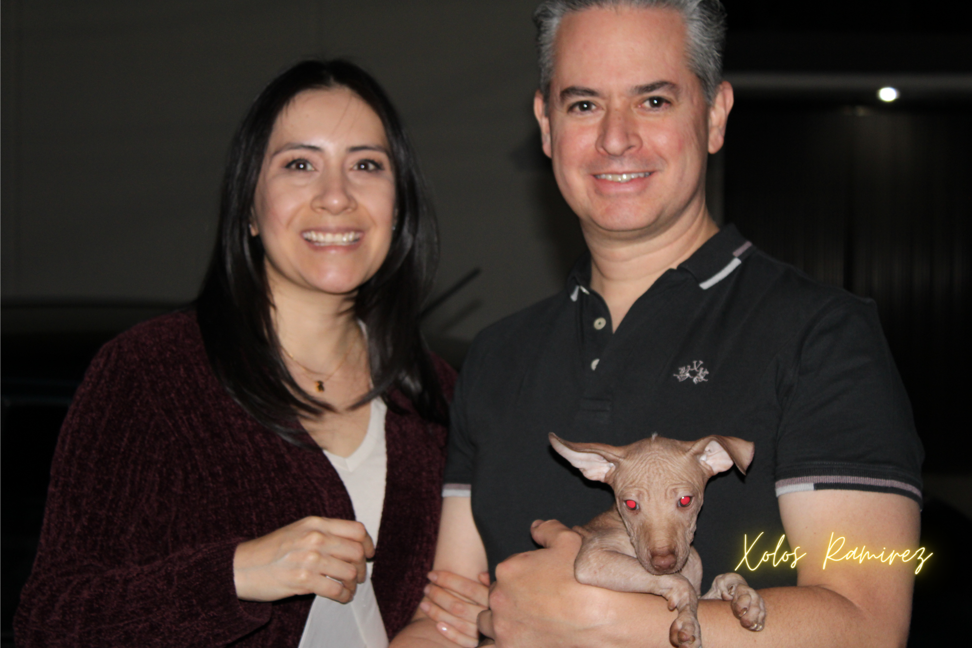 ¡Bienvenida a Casa! Segunda Xoloitzcuintle del Criadero Xolos Ramirez se une a la familia de Charlotte y Gerardo