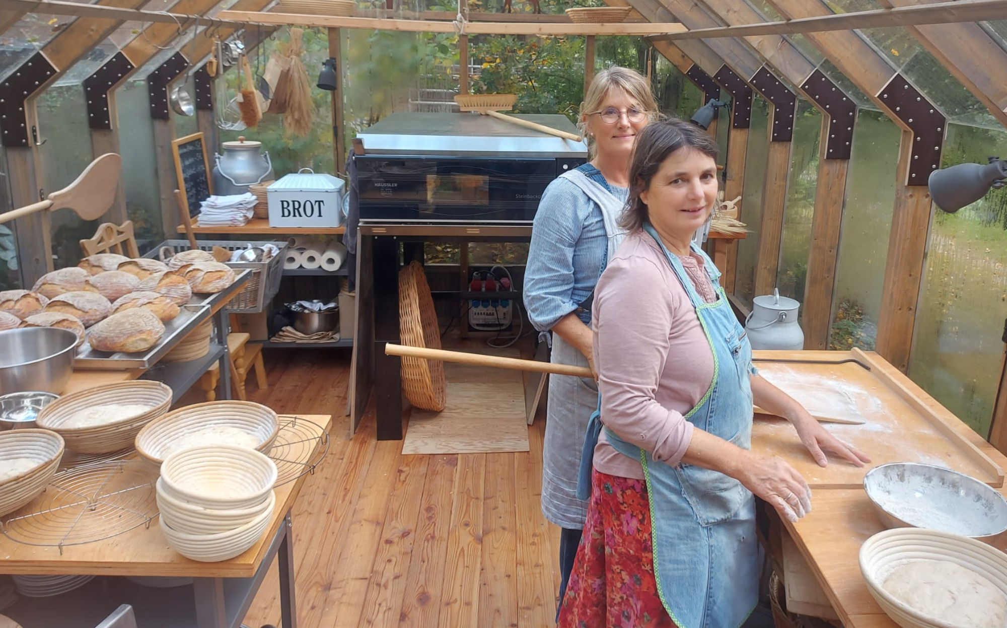Backen für Uganda