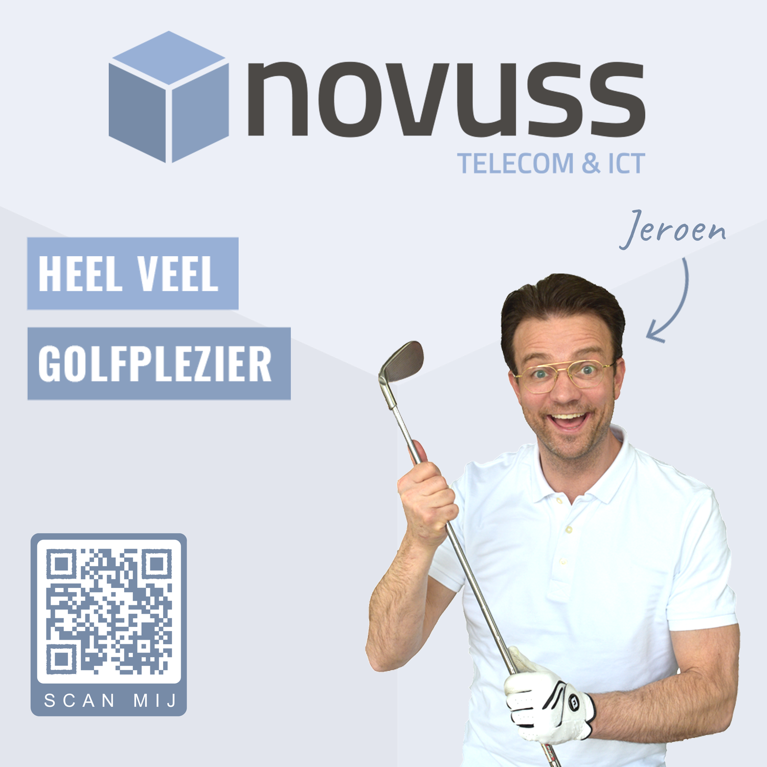 Nieuwe Novuss driving range ballen!