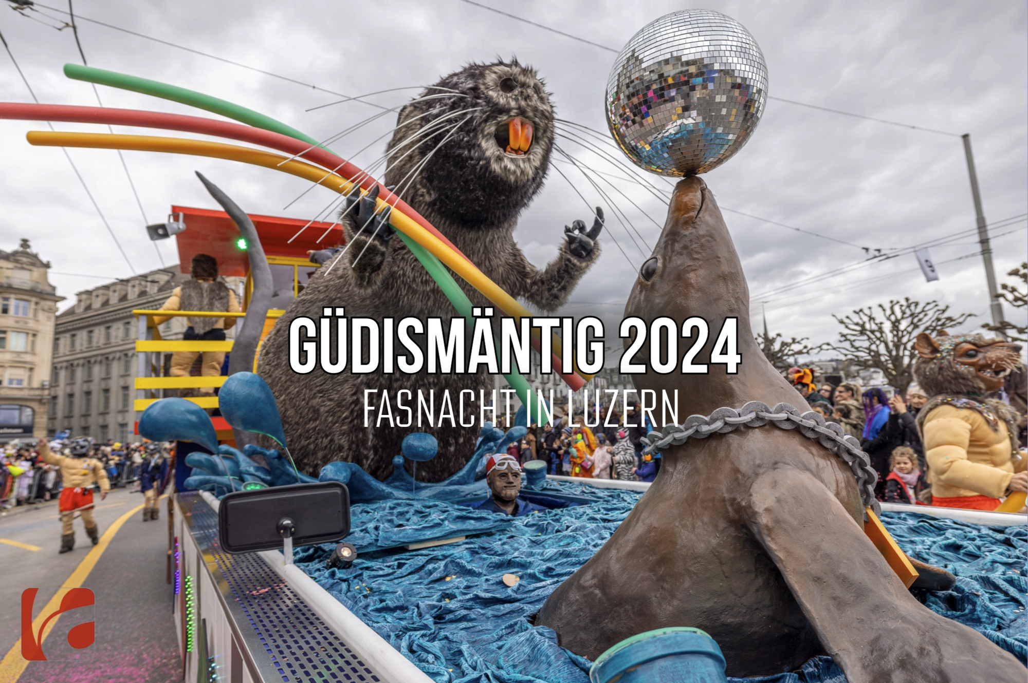 Guedismaentig 2024 – Fasnacht Luzern