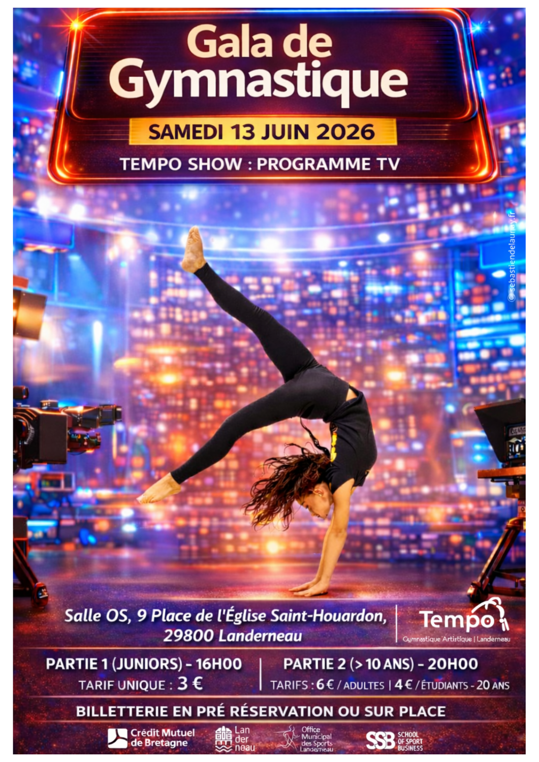 Gala de fin de saison - Samedi 13 juin