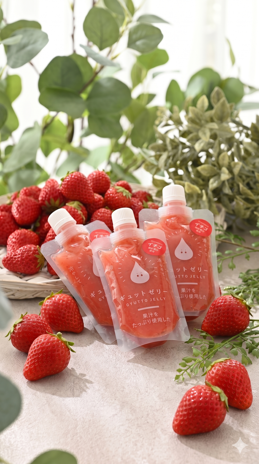 いちご好きさん、見つけてください🍓