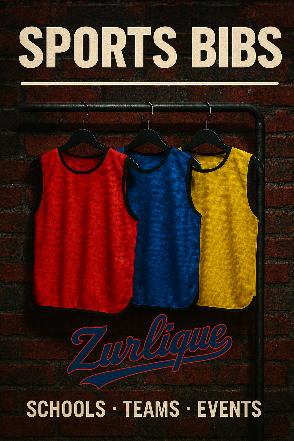 Design Your Own Training Bibs – Custom Colours & Printing in Singapore