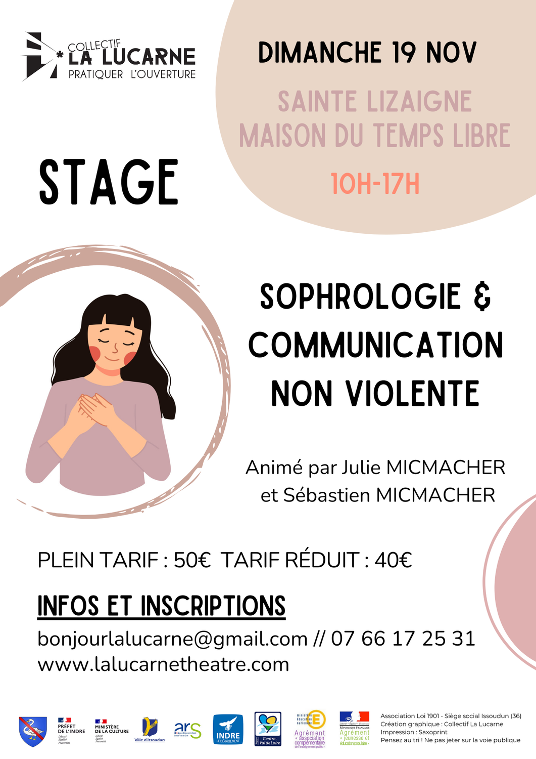 Stage de Sophrologie et Communication Non Violente