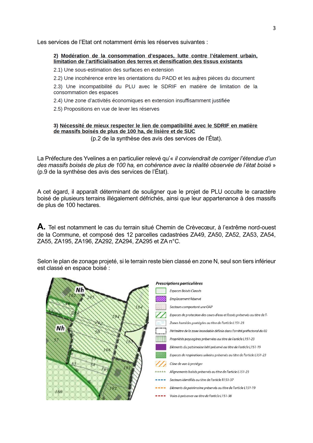 Septeuil : PLU , et enquête Publique