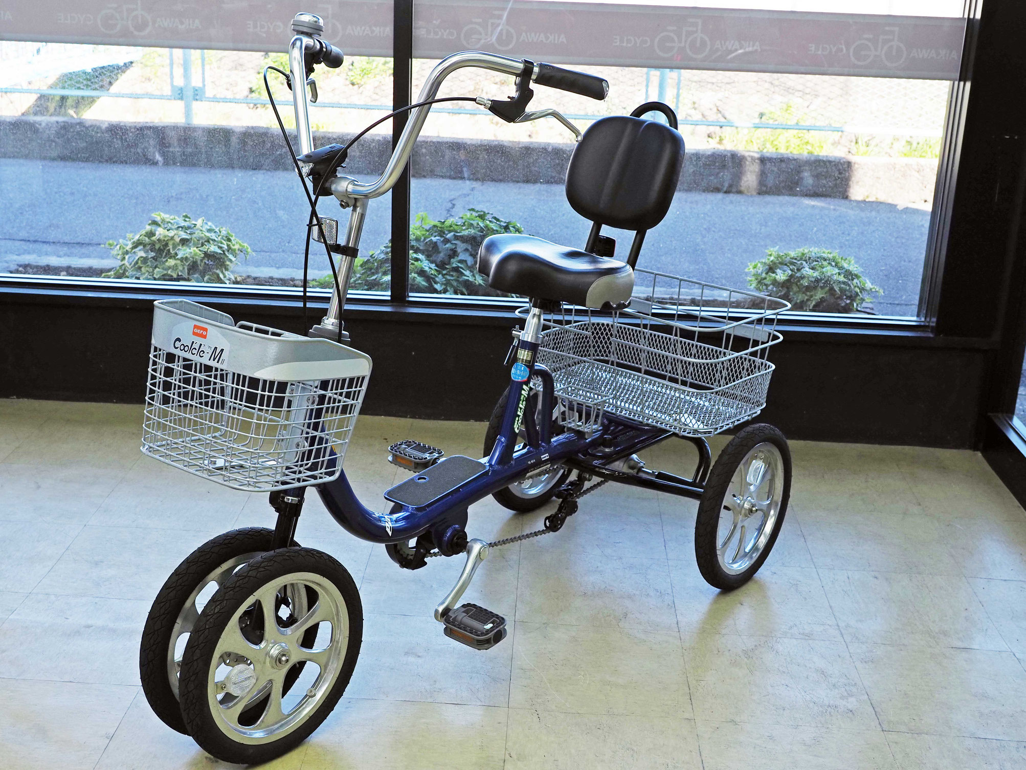 自転車 高齢 者