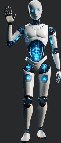 GIF-Animation Künstliche Intelligenz TRIOBOTER by TRIO-CONCEPT 