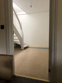 Lehm - Spachtelboden selbst machen mit Claycasein.