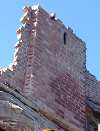 Restauration du château du Schoeneck, classé monument historique