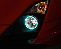 イカリング　８６　TOYOTA８６　フォグランプ　LED