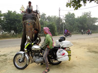 Mit der Enfield durch Indien