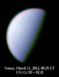 Venus March 11, 2012