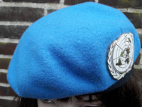 De blauwe baret