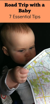 Road Trip with a Baby : 7 Essential Tips to Save Your Sanity! Read more at www.babycantravel.com/blog