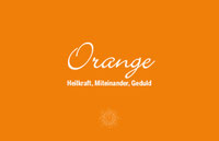 Yoga Bolster orange