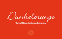 Yoga Bolster dunkelorange