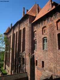 Zerstörung und Verfall: Selten trefft Ihr auf Zeugnisse des Niedergangs, Malbork wurde und wird vorbildlich Restauriert 