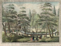 Pleasure Railways-Elysian Fields, 1800's