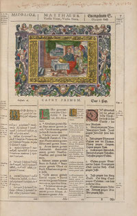 1596 Hamburg Polyglot Bible online NT