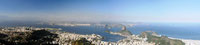 Rio, 25.08.2012 - Blick vom Corcovado auf den Zuckerhut