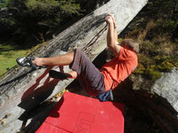 Bouldern im Sundergrund ( Zillertal )