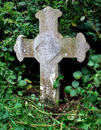 La croix Chivé à Beauquesne