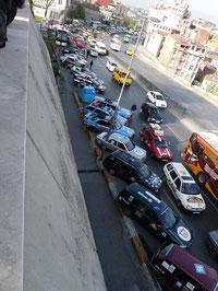 Wir legen den Verkehr in Istanbul lahm