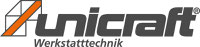 Logo Unicraft Werkstatttechnik - Maschinenhandel Raven Metall Design