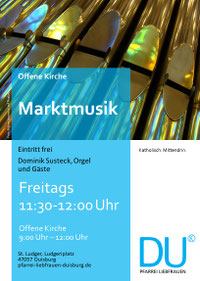 Plakat Marktmusik
