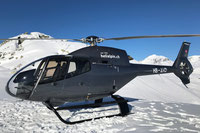 Elite Flights, EC 120, HB-ZHD, Alpenrundflug mit Gletscherlandung ab St.Gallen-Altenrhein