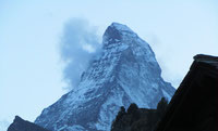 Matterhorn nach Sonnenuntergang