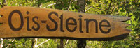 auch Sie sind herzlich eingeladen, die herrlichen Steine aus der Ois zu besichtigen