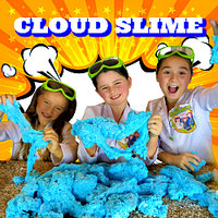 slime, cloud slime, how to make cloud slime