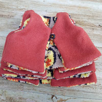 petits gilets sans manches