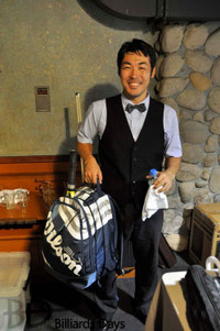 ベストアマに輝いた酒井選手。「早く負けたらテニスに行こうと思って」。発想も笑顔も爽やかすぎる……