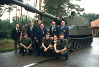 2de Artillerie 29-8-1986