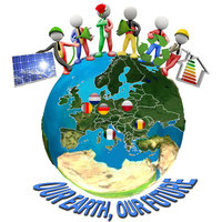 De website van ourearthourfuture!