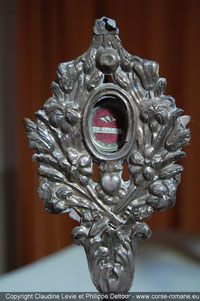 Urtaca chapelle Saint-Nicolas- reliquaire