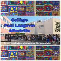 collège Paul Langevin d'Alfortville