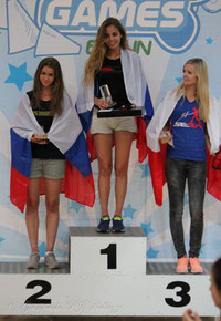 Classic Senior Women's Podium. Credit : Gianpaolo PJ Palazzi