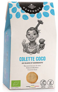 Generous - gluten free - sans gluten - Corné Dynastie - Colette Coco