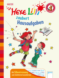 Buchcover "Hexe Lilli - zaubert Hausaufgaben"