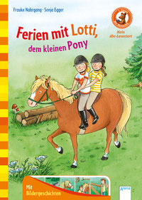 Buchcover "Ferien mit Lotti, dem kleinen Pony"