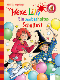 Buchcover "Hexe Lilli - Ein zauberhaftes Schulfest"