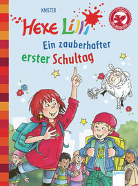 Buchcover "Hexe Lilli - Ein zauberhafter erster Schultag"
